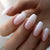 12 Sizes-24 Pcs Press On Nails JP3731