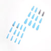 12 Sizes-24 Pcs Press On Nails JP1139