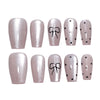 12 Sizes-24 Pcs Press On Nails nail-accessory