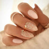 12 Sizes-24 Pcs Press On Nails Z841