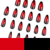 12 Sizes-24 Pcs Press On Nails JP4132