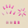 12 Sizes-24 Pcs Press On Nails Y587