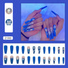 12 Sizes-24 Pcs Press On Nails Z180
