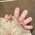 12 Sizes-24 Pcs Press On Nails R679