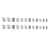 12 Sizes-24 Pcs Press On Nails W1184