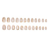 12 Sizes-24 Pcs Press On Nails W1895