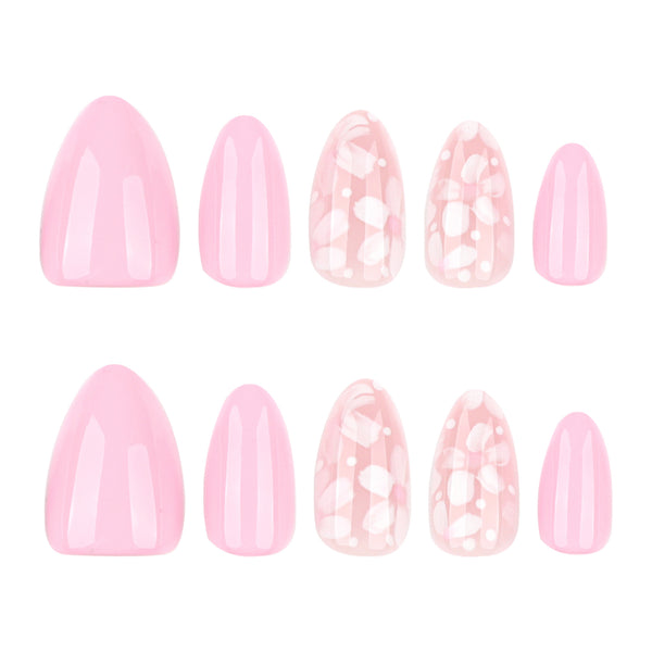 12 Sizes-24 Pcs Press On Nails JP3913
