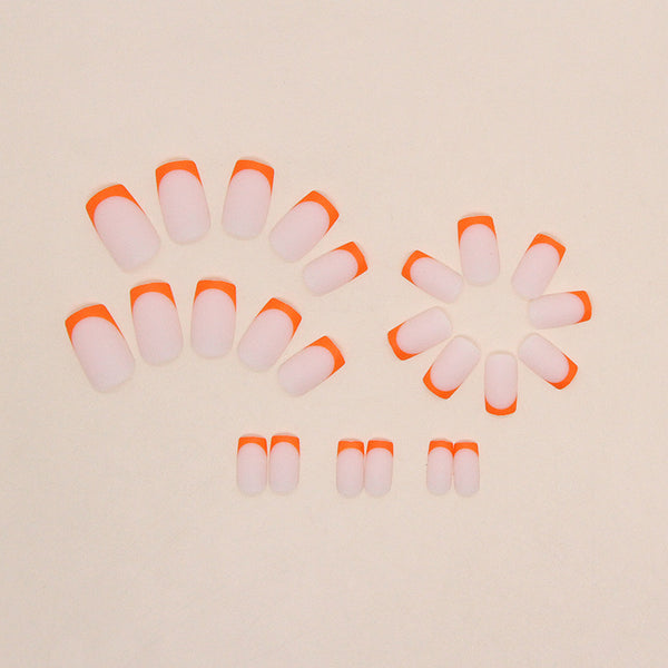12 Sizes-24 Pcs Press On Nails W877