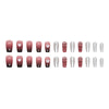 12 Sizes-24 Pcs Press On Nails Z749