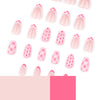 12 Sizes-24 Pcs Press On Nails JP4305