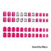 48 Pcs Press On Nails Vday-4-48pcs-b