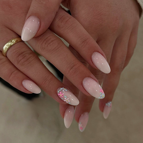 12 Sizes-24 Pcs Press On Nails W1946
