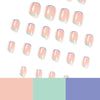12 Sizes-24 Pcs Press On Nails JP1957