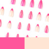 12 Sizes-24 Pcs Press On Nails JP2359