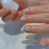 12 Sizes-24 Pcs Press On Nails W1339