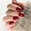 12 Sizes-24 Pcs Press On Nails C1604