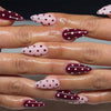 12 Sizes-24 Pcs Press On Nails JP4004