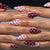 12 Sizes-24 Pcs Press On Nails JP4004