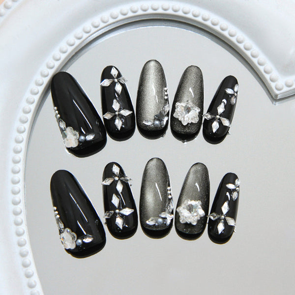30 Pcs Press On Nails Z1349