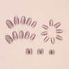 12 Sizes-24 Pcs Press On Nails W1572