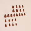 12 Sizes-24 Pcs Press On Nails W1548