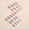 12 Sizes-24 Pcs Press On Nails W670