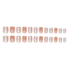 12 Sizes-24 Pcs Press On Nails W1745