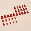 12 Sizes-24 Pcs Press On Nails W1634