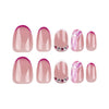 12 Sizes-24 Pcs Press On Nails JP2885