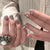 15 Sizes-30 Pcs Press On Nails GN040
