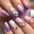 12 Sizes-24 PcsPress On Nails Y513