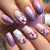 12 Sizes-24 Pcs Press On Nails Y513