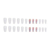 12 Sizes-24 Pcs Press On Nails W1092