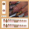 12 Sizes-24 Pcs Press On Nails W1722