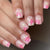 12 Sizes-24 PcsPress On Nails C277