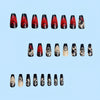 12 Sizes-24 Pcs Press On Nails Y251