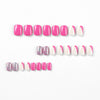 12 Sizes-24 Pcs Press On Nails JP2565