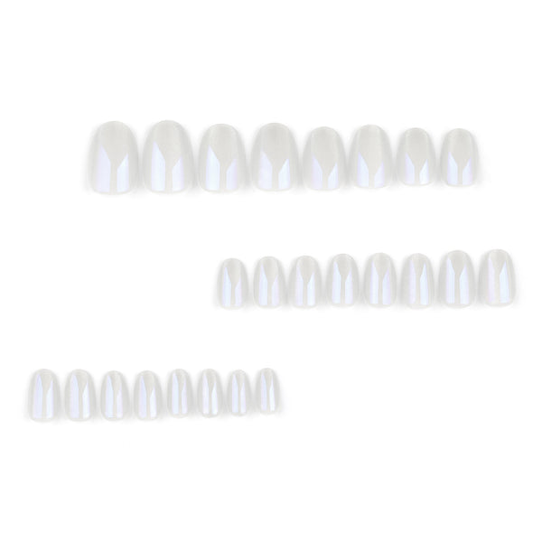 12 Sizes-24 Pcs Press On Nails JP3264