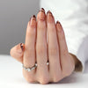 12 Sizes-24 Pcs Press On Nails JP3268