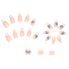 12 Sizes-24 Pcs Press On Nails W192