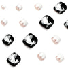 12 Sizes-24 Pcs Press On Nails JP1644