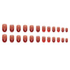 12 Sizes-24 Pcs Press On Nails Z745