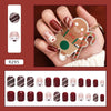 12 Sizes-24 Pcs Press On Nails R149