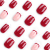 12 Sizes-24 Pcs Press On Nails JP2936