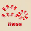 12 Sizes-24 Pcs Press On Nails Y1764