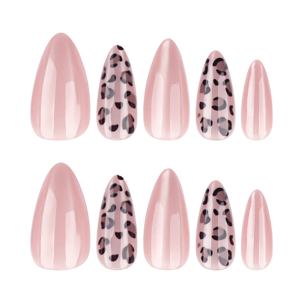 12 Sizes-24 Pcs Press On Nails JP4177