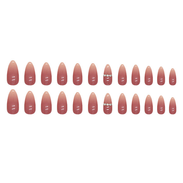 12 Sizes-24 Pcs Press On Nails Z789