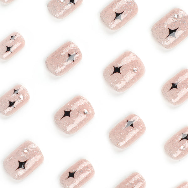 12 Sizes-24 Pcs Press On Nails JP2760
