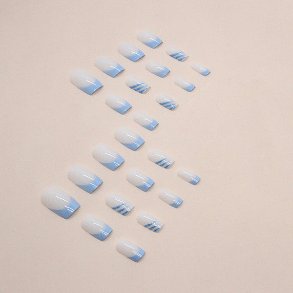 12 Sizes-24 Pcs Press On Nails W1224