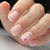 12 Sizes-24 Pcs Press On Nails C1552